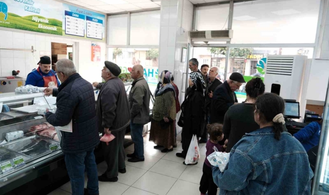 Başkan Çerçioğlu, Aydın'daki emeklilerin ve ailelerin bütçelerine destek oluyor