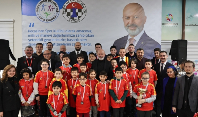 Başkan Çolakbayrakdar: "Kayseri'yi satranç merkezi yapmayı ve şampiyonlar yetiştirmeyi hedefliyoruz"