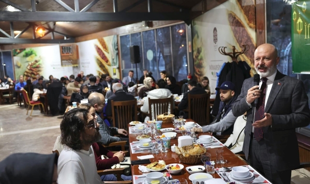 Başkan Çolakbayrakdar, "Şehrin ve Kocasinan'ın huzuru ile mutluluğu için elimizden geleni yapıyoruz"