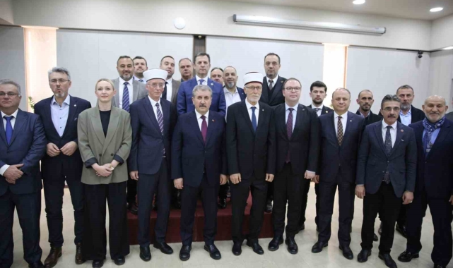 Başkan Dinç, Batı Trakya'da Ramazan'ın bereketini paylaştı