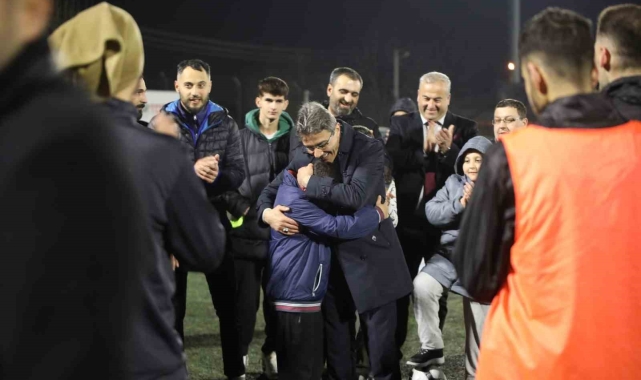 Başkan Dinç: "Spora ve sporcularımıza desteğimizi sürdürmeye devam edeceğiz"