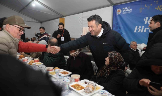 Başkan Doğan: "Ramazan'ın birliğini ve bereketini şehrimizde yaşıyoruz"
