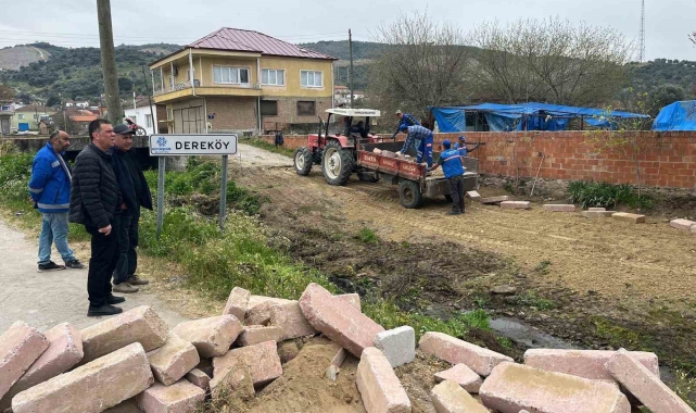 Başkan Ercan: "Mahallelerimizin eksikliklerini gidermeye devam ediyoruz"