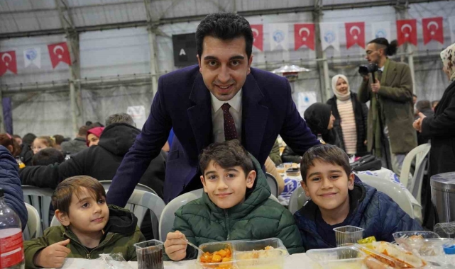 Başkan Eren Ali Bingöl, belediye personeli ile iftar sofrasında bir araya geldi