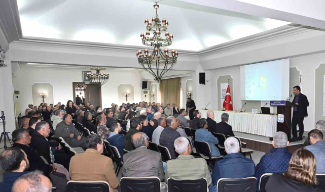 Başkan Güngör: "Kırsal kalkınma destekleri tarıma güç katıyor"