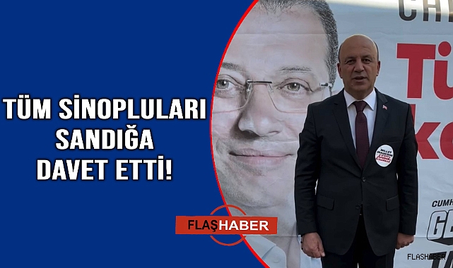 Başkan Gürbüz'den ön seçime davet