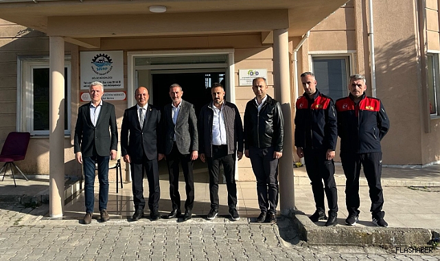 Başkan Gürbüz, OSB yönetimiyle görüştü