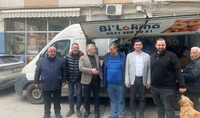 Başkan Hakan Aka, Ramazan ayının ilk günü vatandaşlarla buluştu