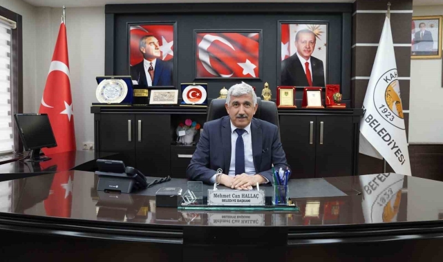 Başkan Hallaç'tan Kadir Gecesi mesajı: "Mazlumların yanında olmalıyız"