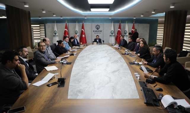 Başkan Hasan Kılca AB Enerji Dönüşüm Heyetini ağırladı