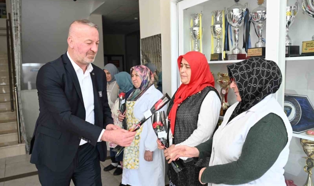 Başkan Karabatı: "Kadınlarımızın gücüyle daha güzel bir gelecek inşa edeceğiz"