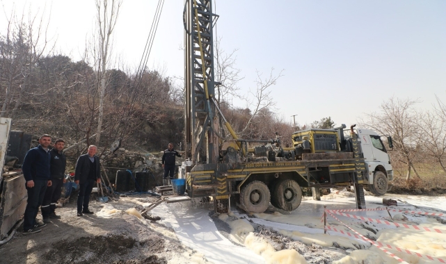 Başkan Kepenek'ten Honazlı üreticilere su ve yem müjdesi