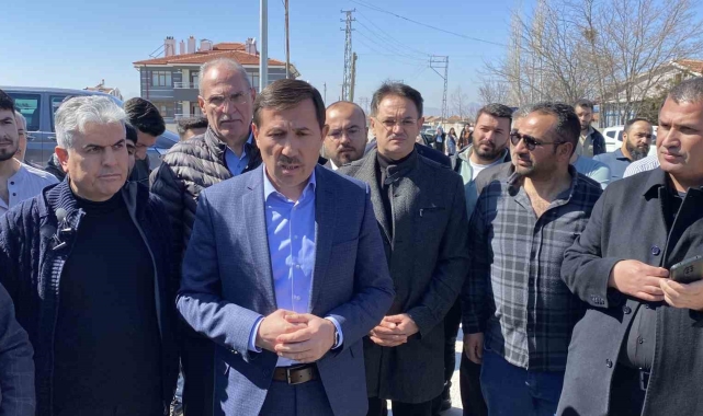 Başkan Kılca: "Biz de aynı acıyı yaşıyoruz, acınızı paylaşıyoruz"
