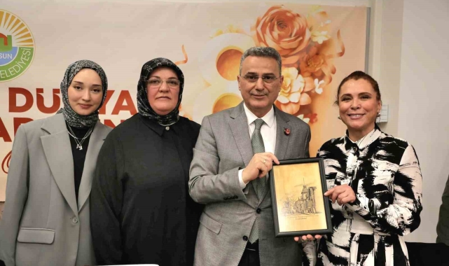 Başkan Kurnaz: "Kadınlarımız güçlü yarınlarımızın mimarıdır"