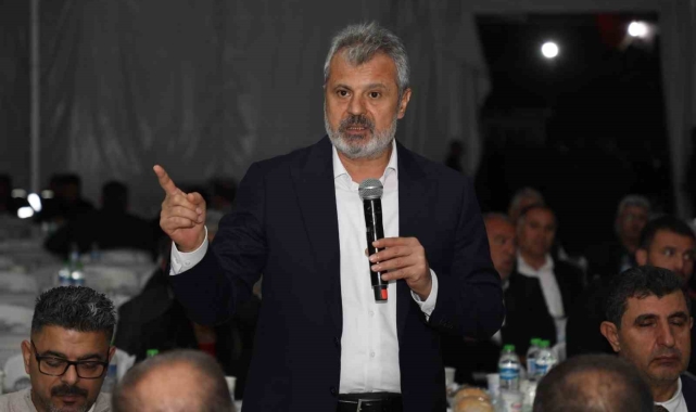 Başkan Öntürk, "Hatay'ı 5 yılda tamamen asfaltlayacağız"
