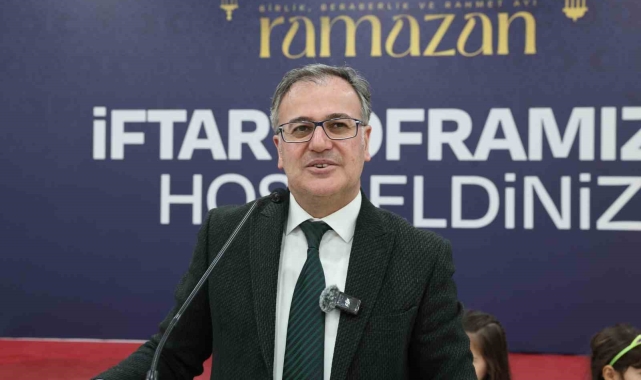 Başkan Özdoğan: "Yüz akı hizmetlerimizin arkasında kocaman bir ekip var"