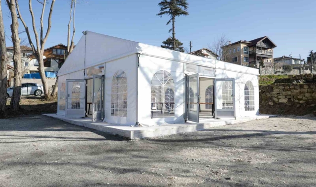 Başkan Özlü seyir keyfini artıracak düzenlemeleri inceledi