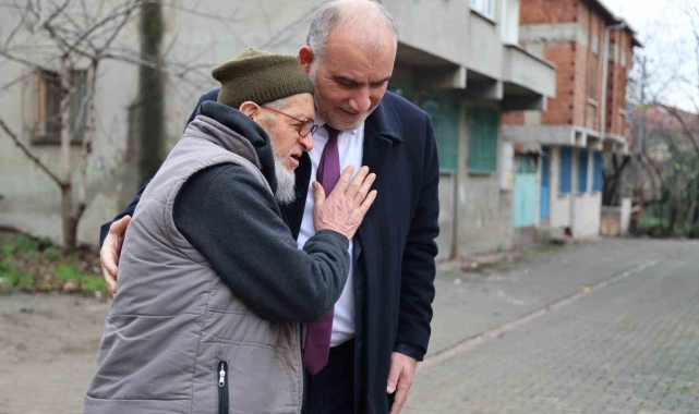 Başkan Sandıkçı: "Kentsel dönüşüm çalışmalarımızı aralıksız bir şekilde sürdürüyoruz"
