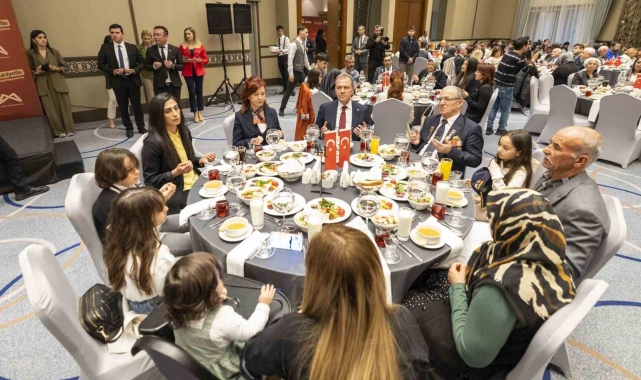 Başkan Seçer, şehit aileleri ve gazilerle bir araya geldi