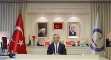 Başkan Tahmazoğlu, Ramazan Bayramı'nı kutladı