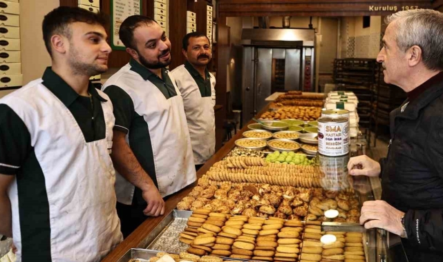 Başkan Tahmazoğlu, Ramazan simidi tavan fiyatını 200 TL olarak açıkladı