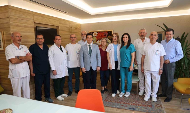 Başkan Ünlü: "Sizin hakkınız asla ödenmez, iyi ki varsınız"
