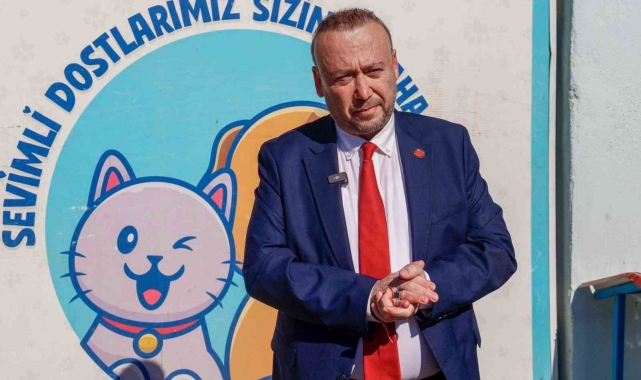 Başkan Yalım'dan minik dostlar için çağrı
