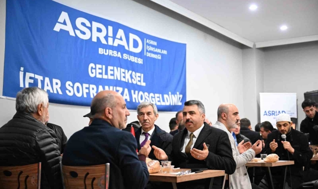 Başkan Yılmaz, Yıldırımlılarla iftar sofrasında buluştu