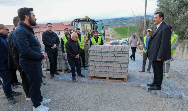 Başkan Zeyrek, Demirci'ye yapılacak yatırımları açıkladı