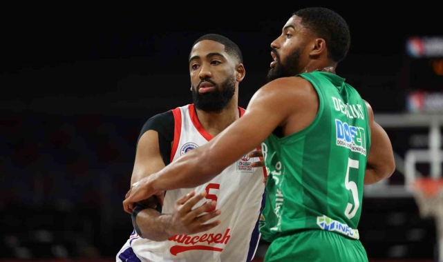 Basketbol Süper Ligi: Bahçeşehir Koleji: 92 - Bursaspor: 67
