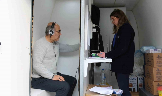 BASKİ'den personele kapsamlı sağlık taraması