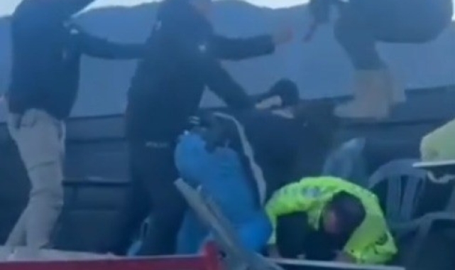 Başsavcılıktan kavgayı ayıran polise saldırı ile ilgili soruşturmaya ilişkin açıklama