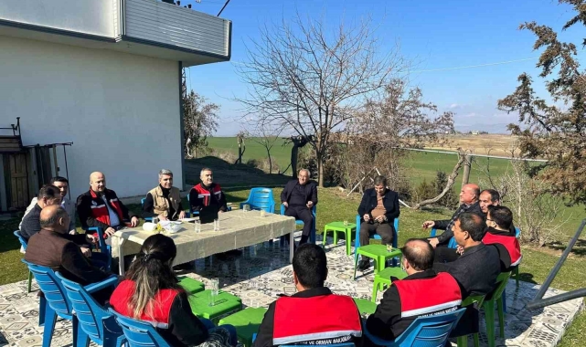 Batman'da çiftçilere TARSİM bilgilendirme toplantısı düzenlendi