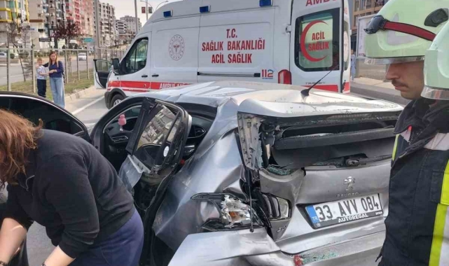 Batman'da trafik kazası: 2 yaralı