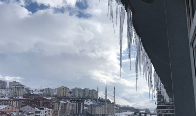 Bayburt gündüz sıcak gece soğuk
