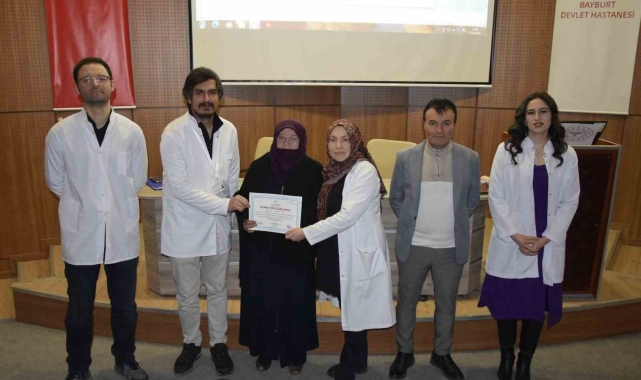 Bayburt&#039;taki diyabet okulu 500&#039;üncü mezununu verdi