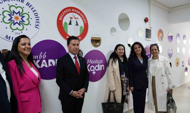 Bayır 'Kadın ve Çocuk Yaşam Merkezi' açıldı