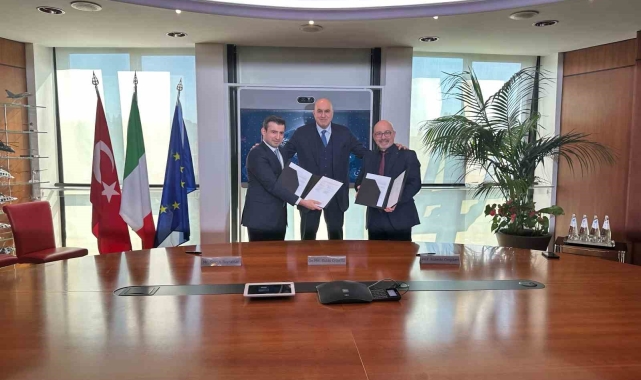 Baykar ve Leonardo&#039;dan ortaklık anlaşması