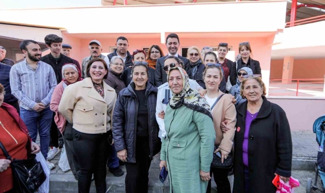 Bayraklı'da kadın danışma merkezi açıldı