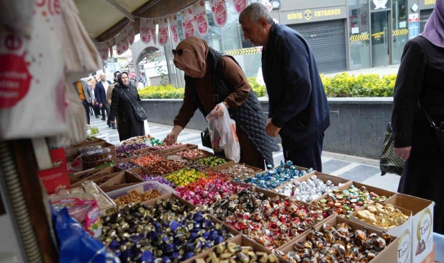Bayramda vatandaşın ikramlık tercihi 'şeker'
