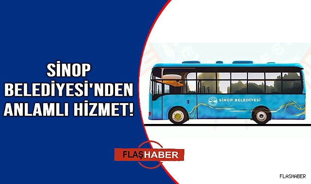 Belediyeden mezarlıklara ücretsiz ulaşım hizmeti