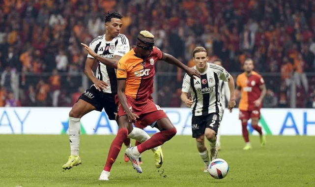 Beşiktaş ile Galatasaray arasındaki son 10 derbide beraberlik çıkmadı