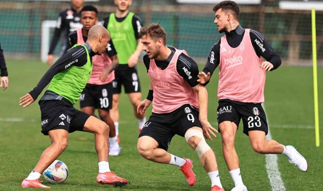 Beşiktaş, Konyaspor maçının hazırlıklarına devam etti