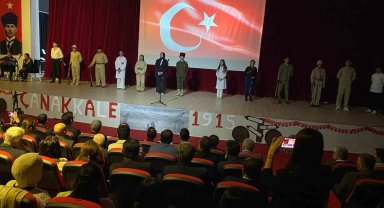 Besni'de 18 Mart Çanakkale Zaferi kutlandı