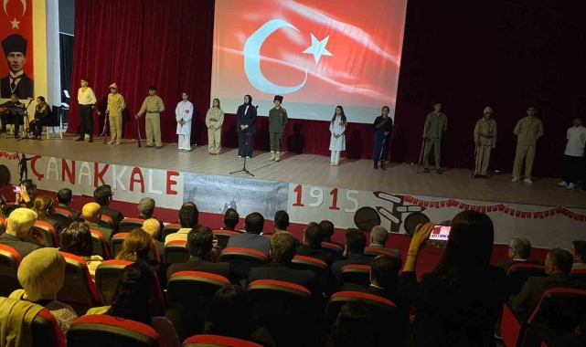 Besni'de 18 Mart Çanakkale Zaferi kutlandı