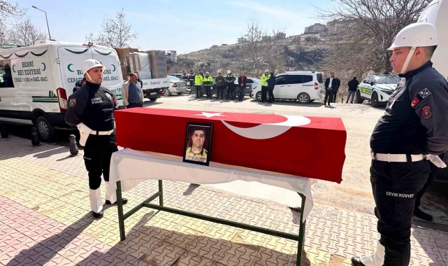 Besnili polis memuru Hacı Ali Küpeli son yolculuğuna uğurlandı