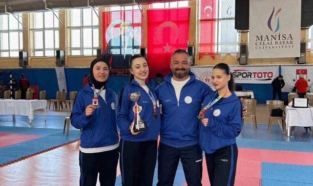 BEUN Kadın Kata Takımı Türkiye 3'üncüsü oldu