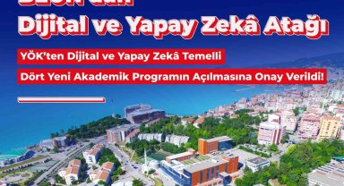 BEUN'dan dijital ve yapay zekâ atağı