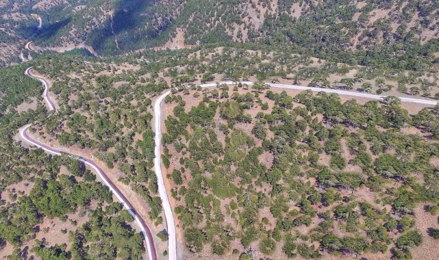 Beyağaç - Köyceğiz turizm yolu yeniden ulaşıma açıldı