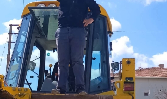 Beyin kanaması geçiren belediye çalışanı hayatını kaybetti